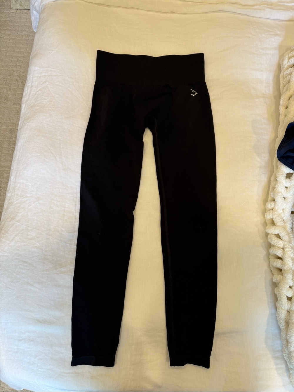 Gymshark Black High-Waist Performance Leggings